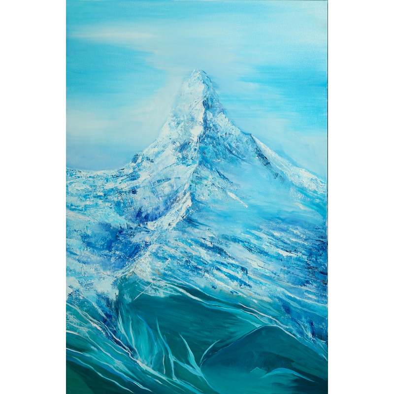 Obraz olejny - Matterhorn